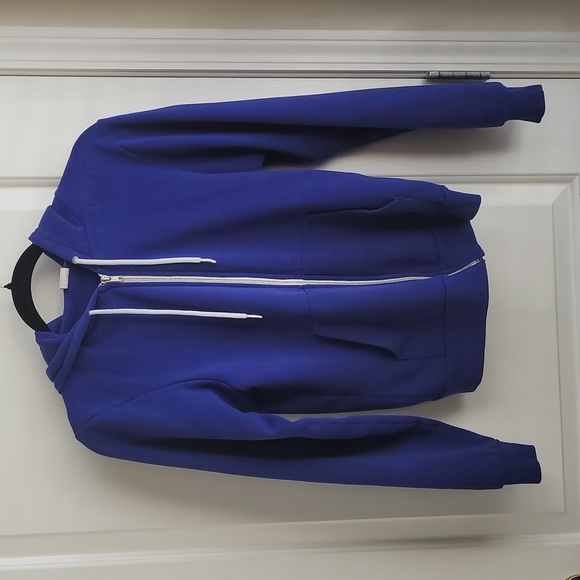 American Apparel Hoodie Blue Classic - Picture 2 of 7